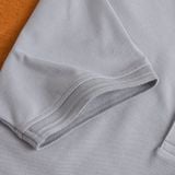  Áo Polo trơn basic thêu logo ngực ESTP038 - Xanh ngọc 