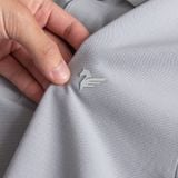  Áo Polo trơn basic thêu logo ngực ESTP038 - Xanh ngọc 