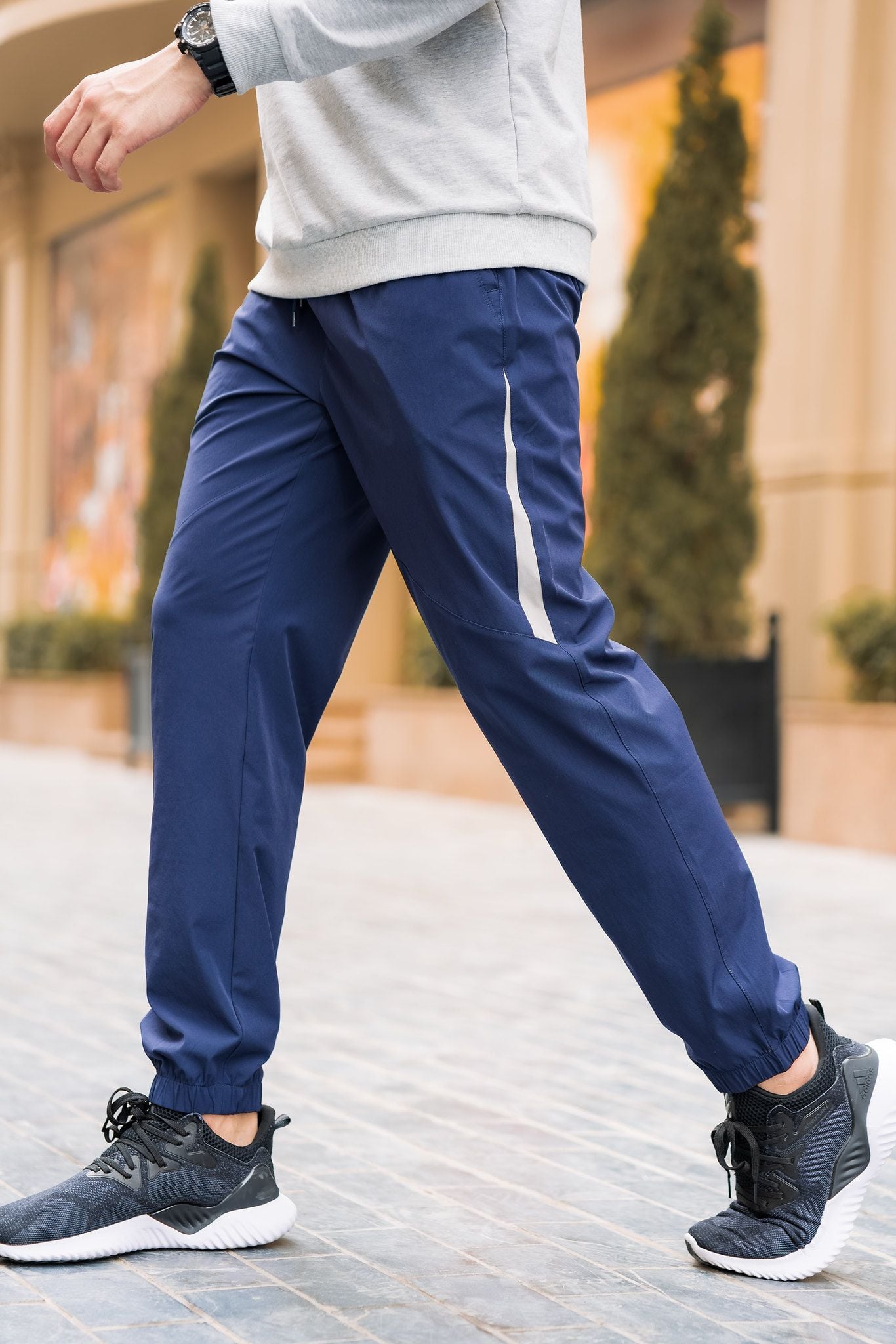  Quần gió can phối màu Color scheme EWBW003 