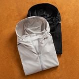  Áo khoác gió 1 lớp logo ngực EWCW010 