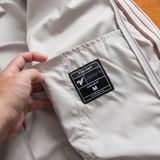  Áo khoác gió 1 lớp logo ngực EWCW010 