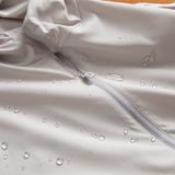  Áo khoác gió 1 lớp logo ngực EWCW010 