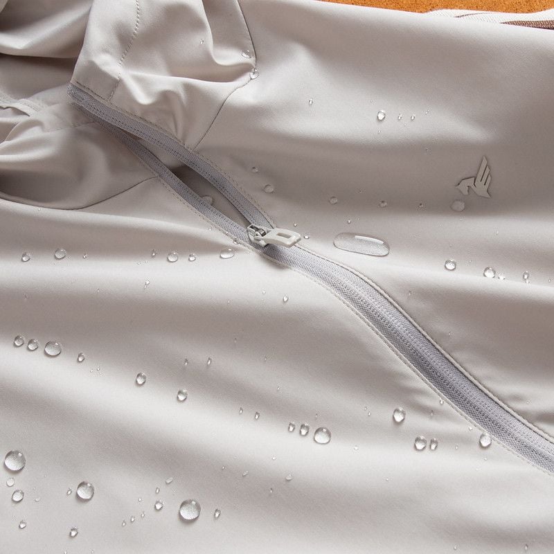  Áo khoác gió 1 lớp logo ngực EWCW010 