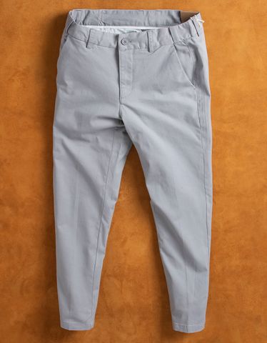 Quần kaki nam dài basic cạp Khaki Flex FABK001 - Chi tiết 2
