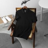  Áo Polo trơn bề mặt hiệu ứng FSTP056 