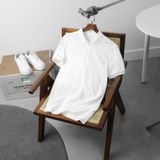  Áo Polo trơn bề mặt hiệu ứng FSTP056 