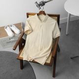  Áo Polo trơn bề mặt hiệu ứng FSTP056 