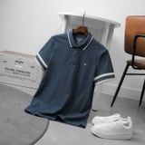  Áo bộ Polo can phối tay FSTP067 