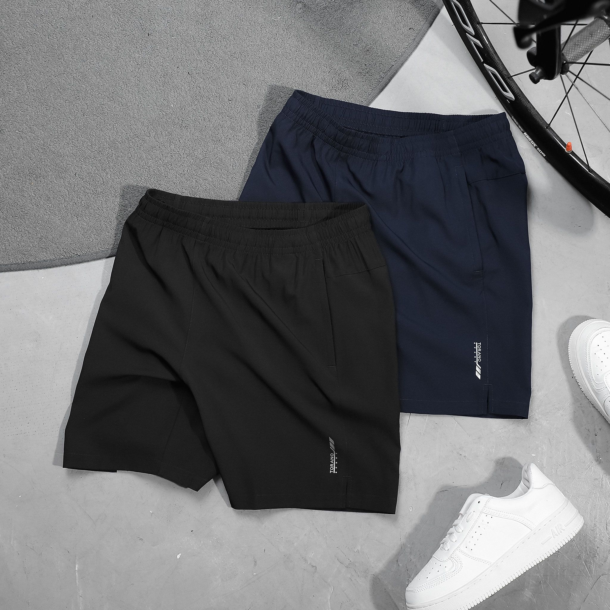  Short gió basic in phản quang FSBW002 