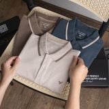  Áo bộ Polo can phối tay FSTP067 