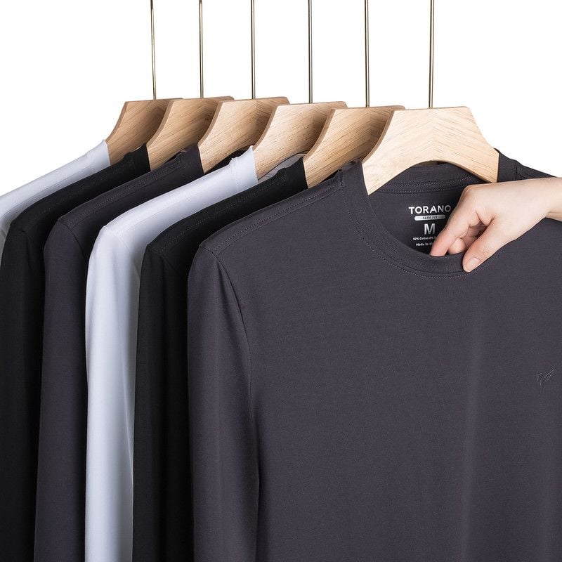  Áo Phông dài tay giữ nhiệt basic FWTL001 