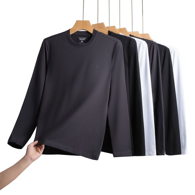  Áo Phông dài tay giữ nhiệt basic FWTL001 