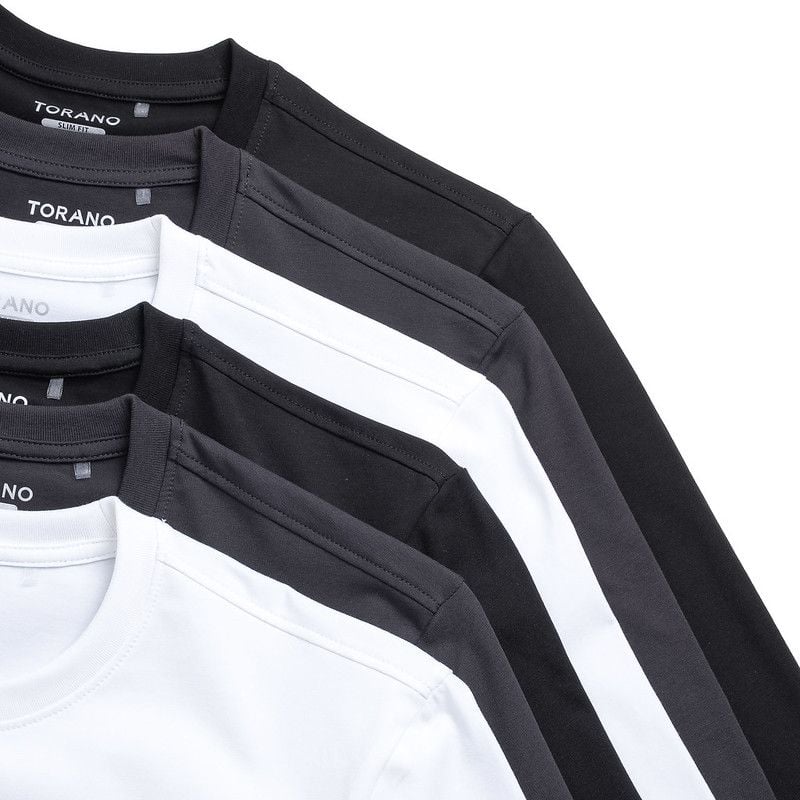  Áo Phông dài tay giữ nhiệt basic FWTL001 