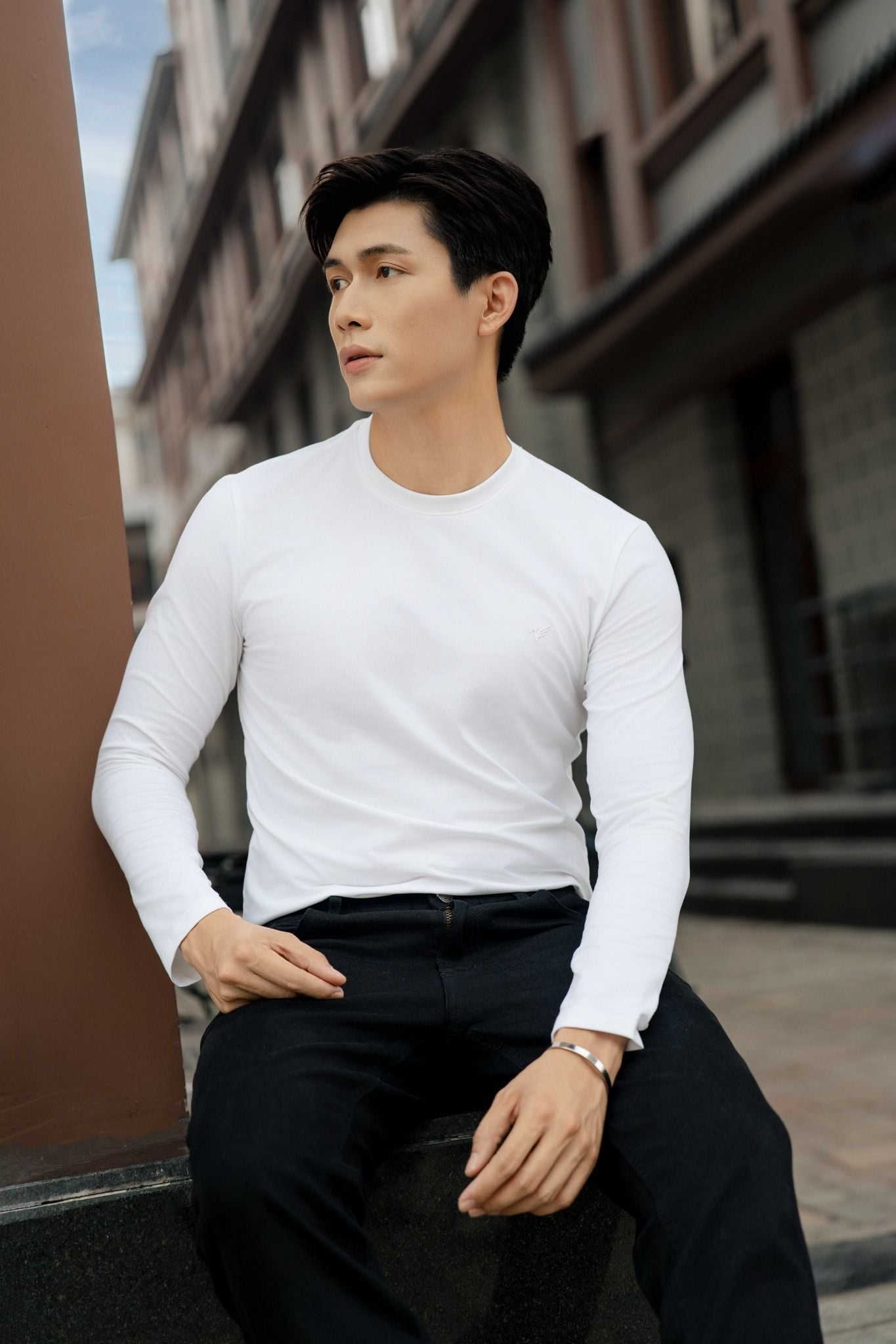  Áo Phông dài tay giữ nhiệt basic FWTL001 