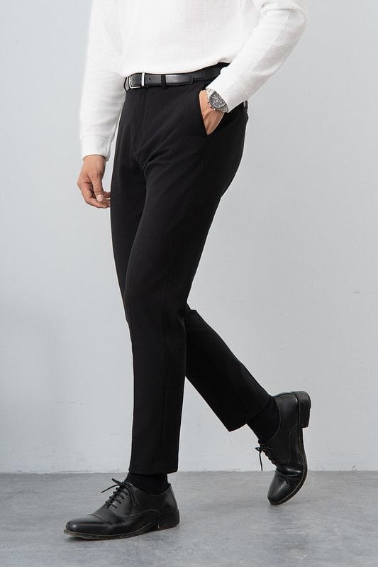  Quần âu slim-fit cạp trơn - DABT900 