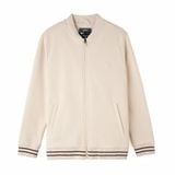  Áo Khoác nỉ vải hiệu ứng đáp logo Horse cao su FWCS004 