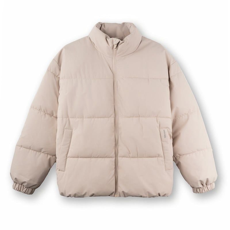  Áo khoác Puffer cổ cao FWCF004 