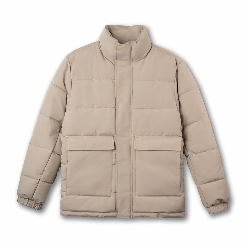  Áo khoác phao 3 lớp lót bông cổ cao FWCF005 