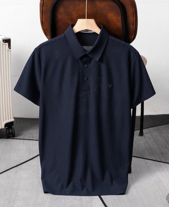  Áo polo seamless in logo ngực GSTP065 