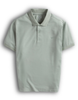 Áo Polo trơn basic thêu logo ngực ESTP038 - Xanh mint nhạt