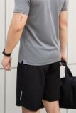  Quần short gió basic phối chun cạp FSBW001 