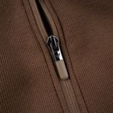  Áo Khoác nỉ vải hiệu ứng đáp logo Horse cao su FWCS004 