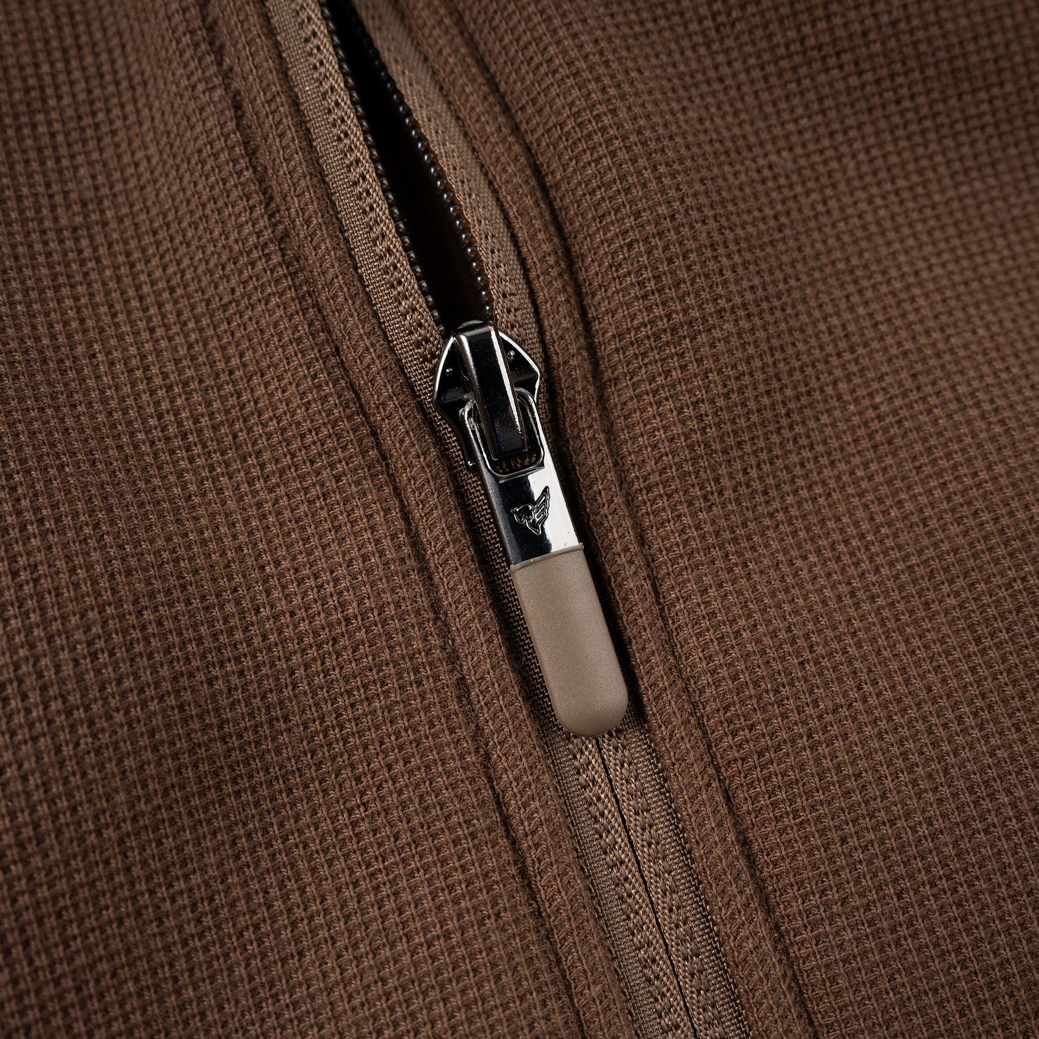  Áo Khoác nỉ vải hiệu ứng đáp logo Horse cao su FWCS004 