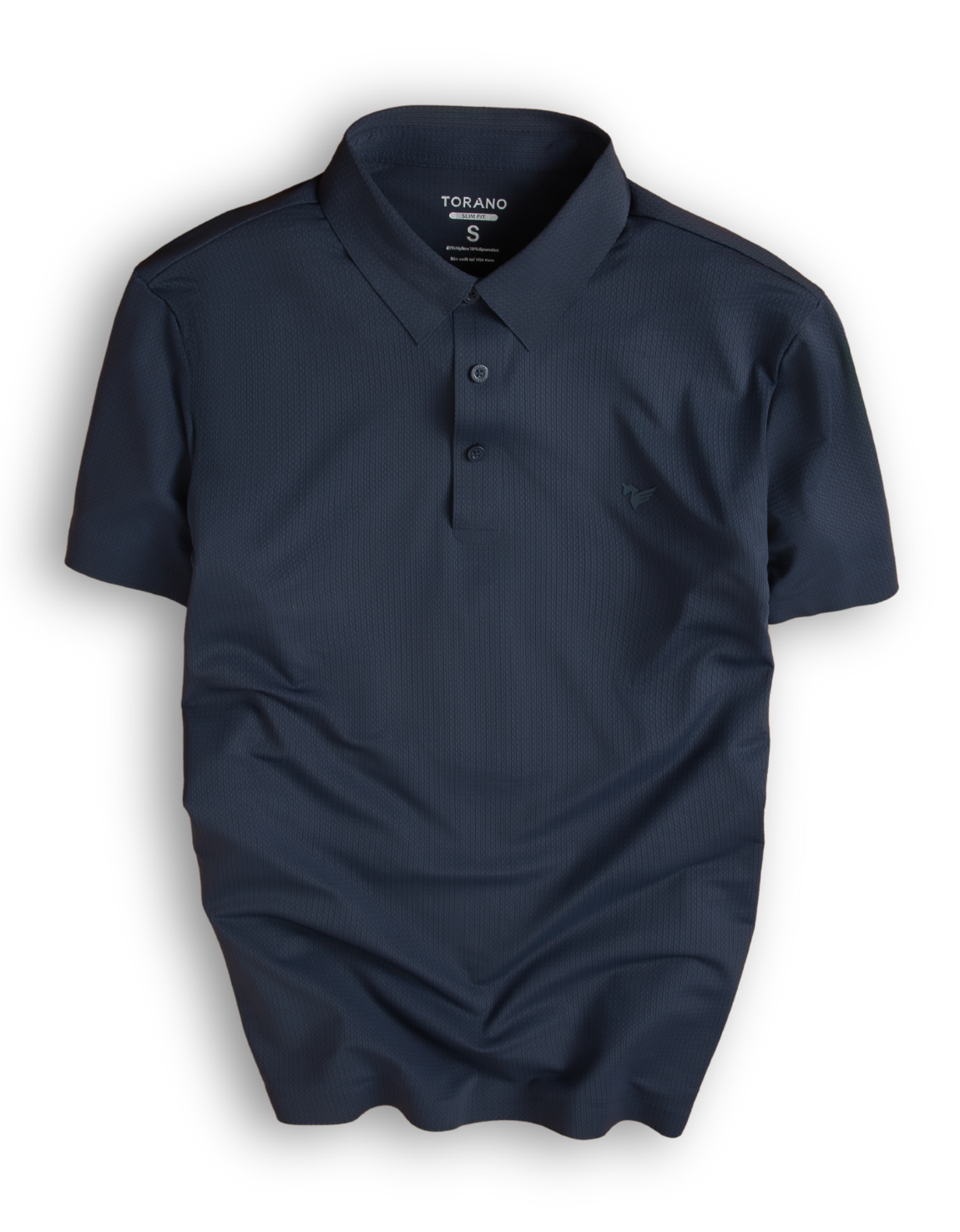 Áo polo seamless in logo ngực GSTP044