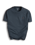  Áo T shirt họa tiết thêu logo Motorbike FSTS006 