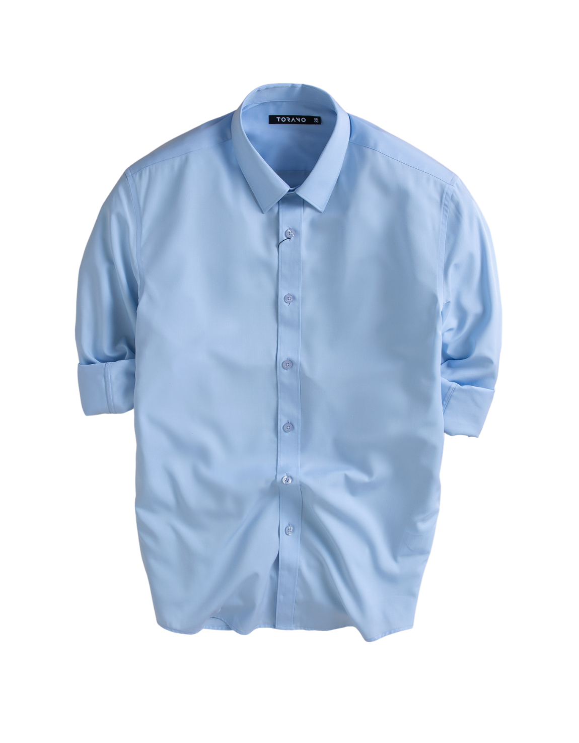  Áo sơ mi dài tay trơn Bamboo DATB614 