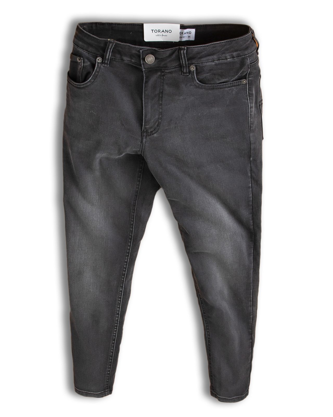  Quần Jeans basic slim EABJ012 