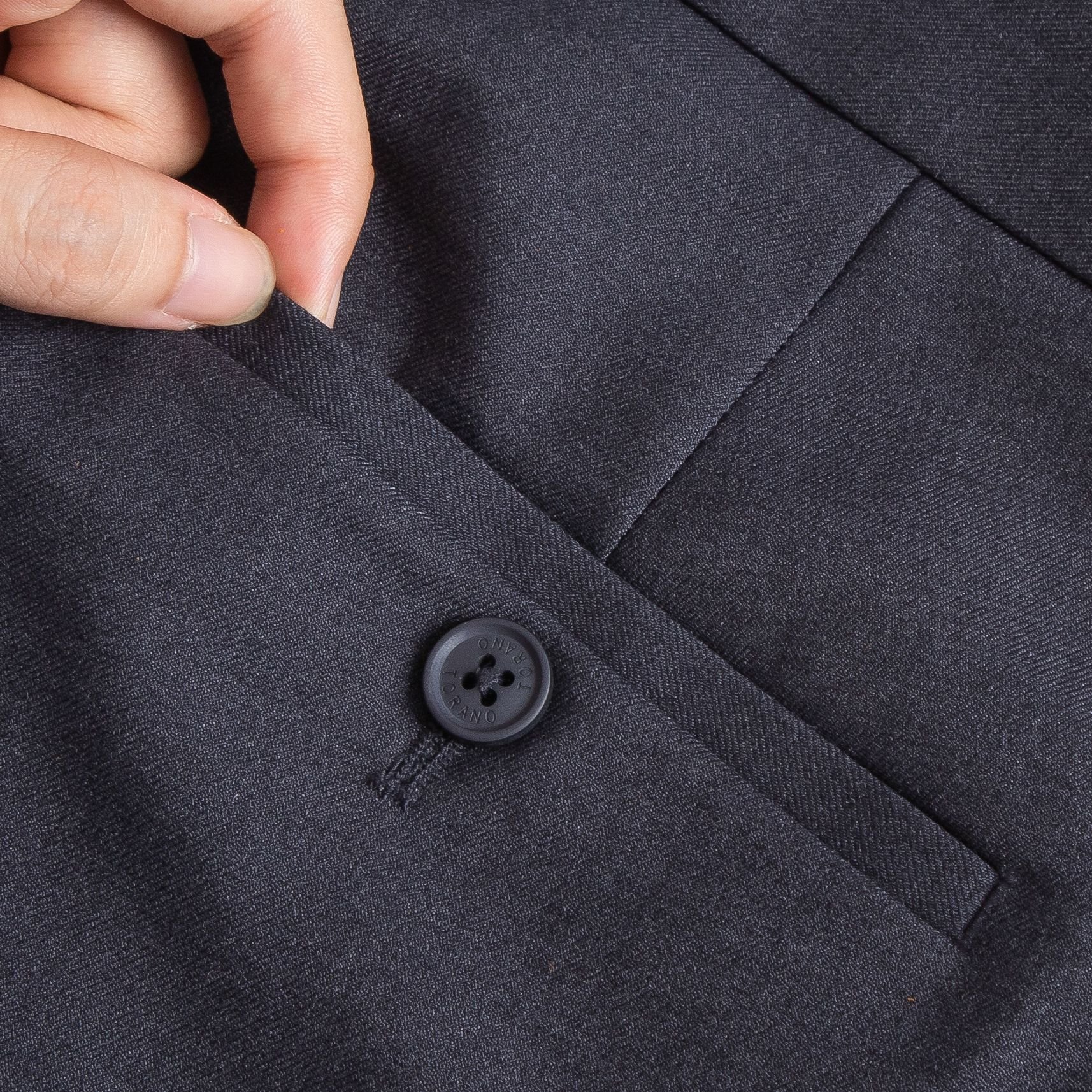  Quần âu slim-fit cạp trơn - DABT900 