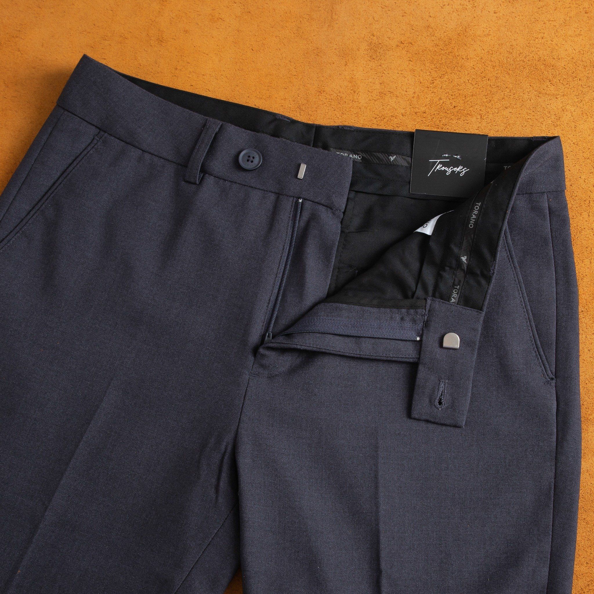  Quần âu slim-fit cạp trơn - DABT900 