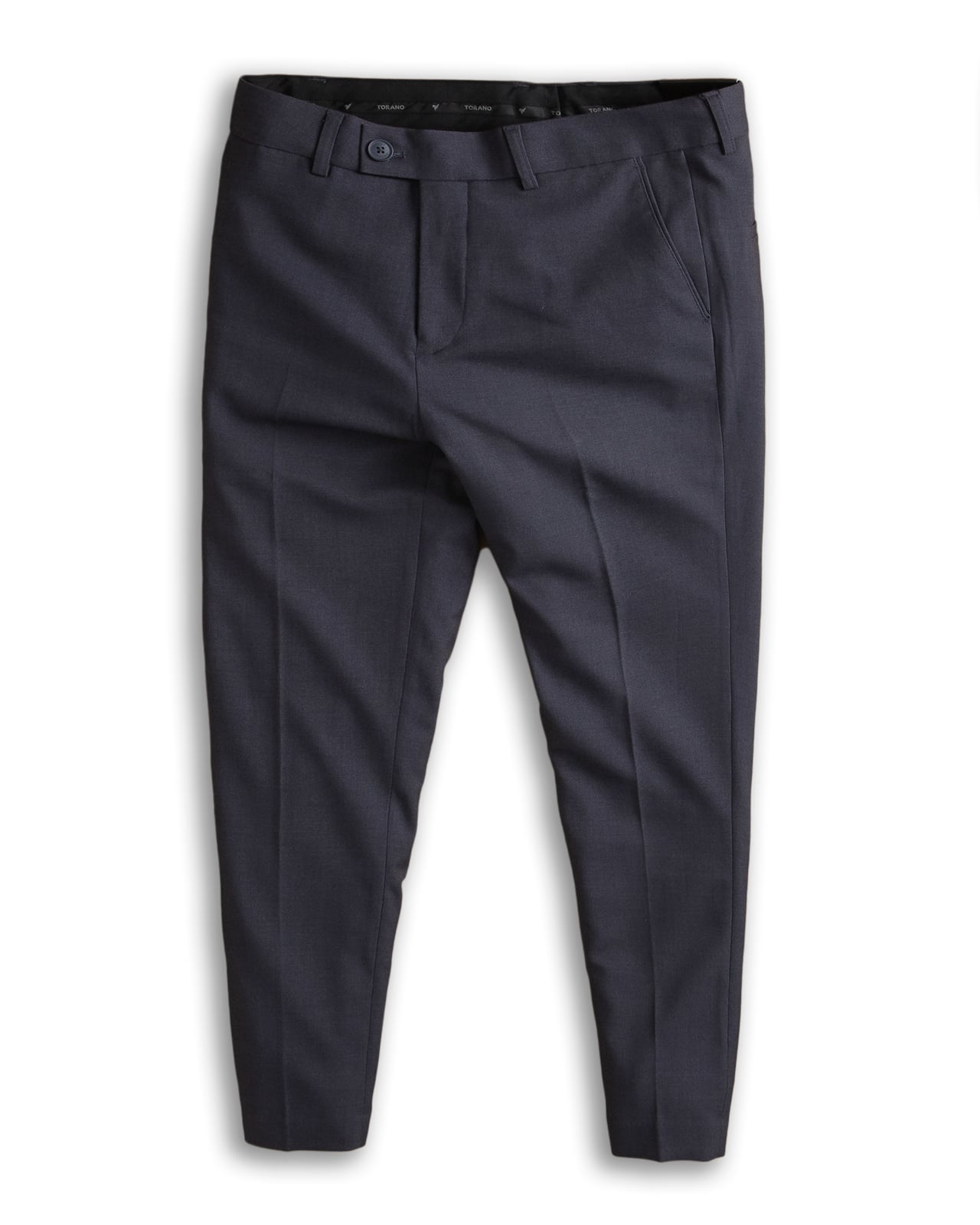 Quần âu nam slim-fit cạp trơn Soft Suit DABT900
