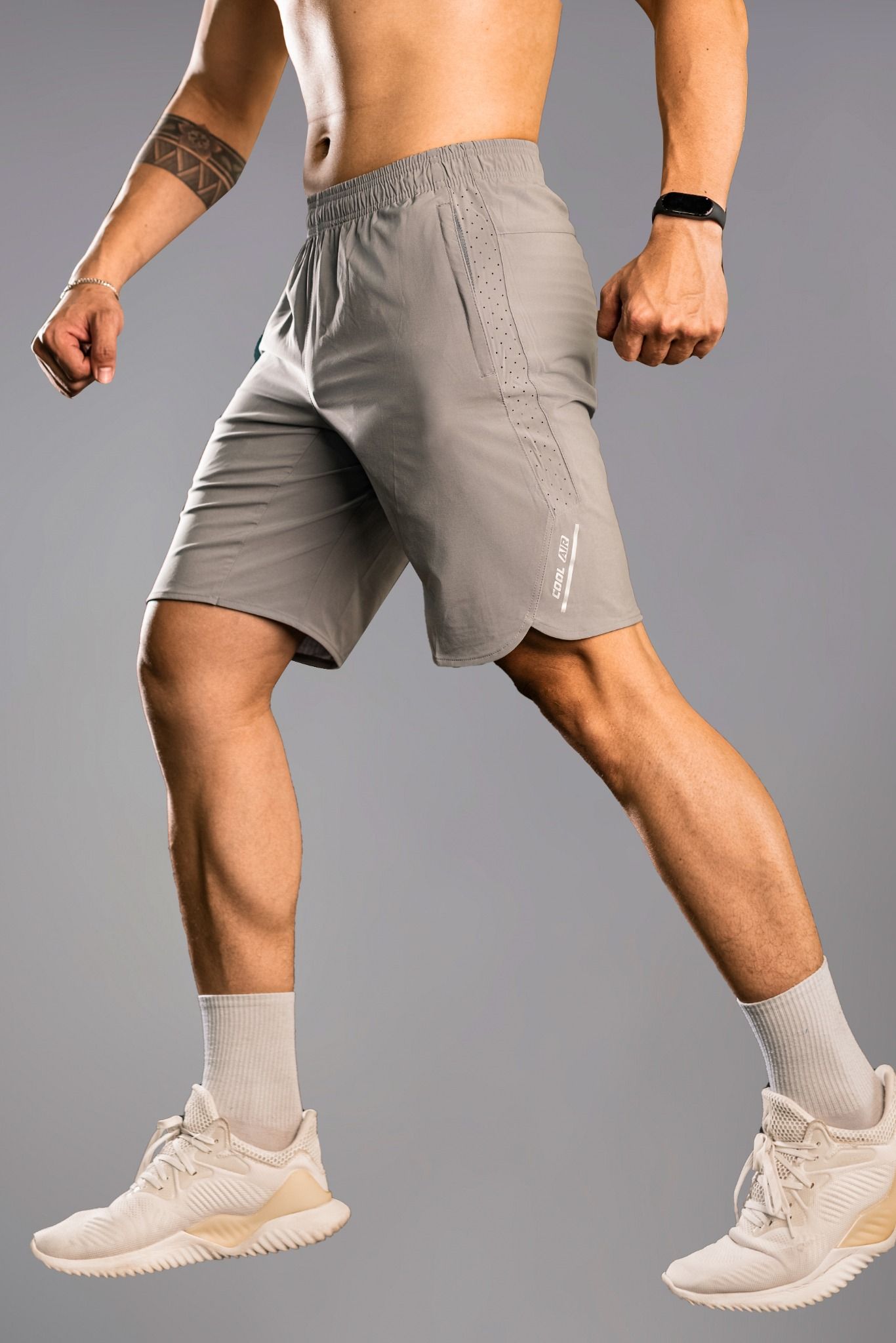  Quần Short gió thể thao đục lỗ sườn BW035 