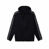  Áo khoác gió 1 lớp logo ngực EWCW010 