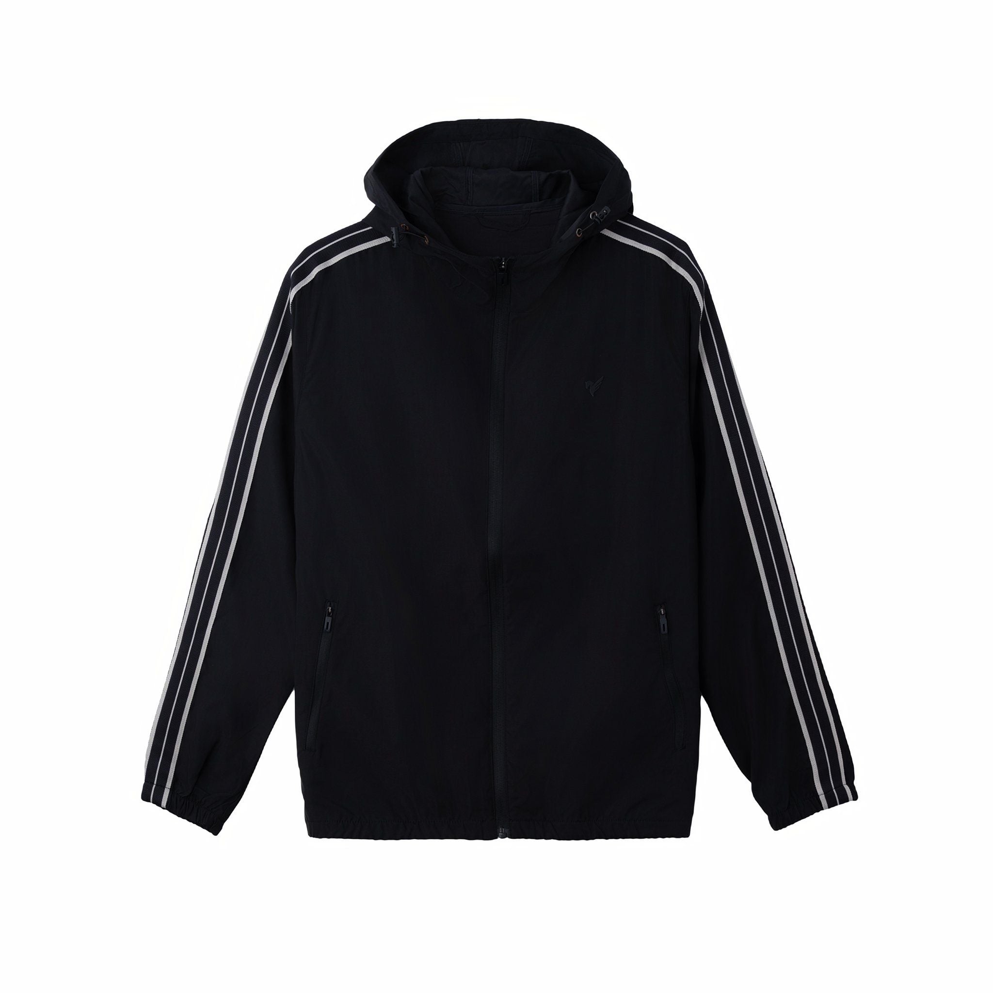  Áo khoác gió 1 lớp logo ngực EWCW010 