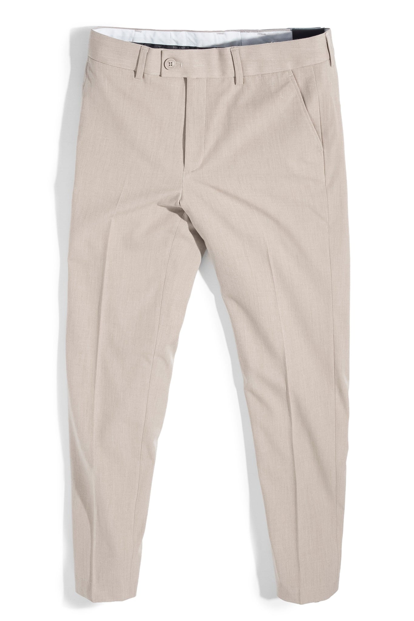 Quần âu slim-fit cạp trơn FABT003