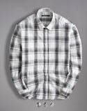  Sơ mi dài tay kẻ Checkerboard EATB003 