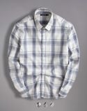  Sơ mi dài tay kẻ Checkerboard EATB003 