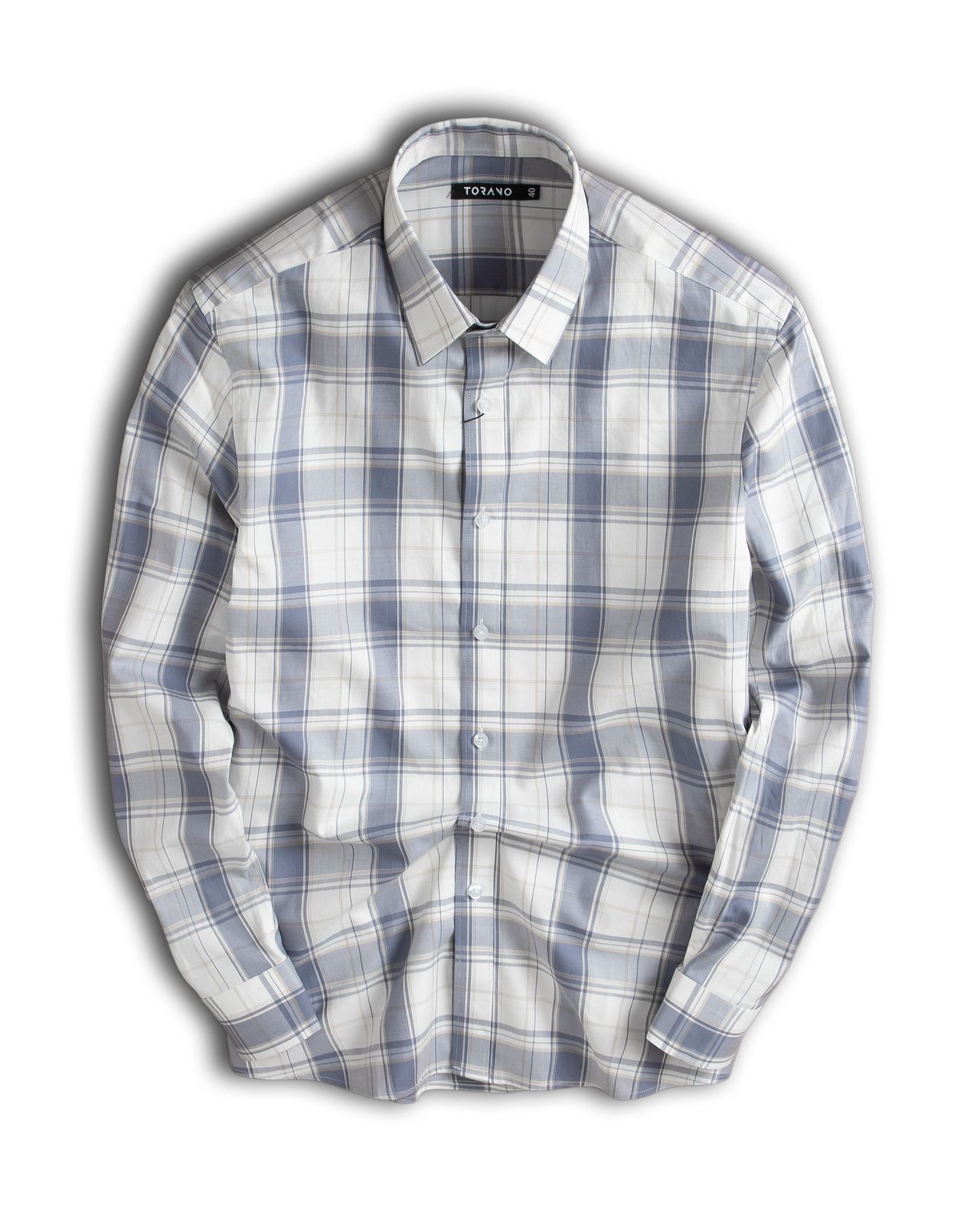  Sơ mi dài tay kẻ Checkerboard EATB003 
