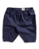  Quần short khaki cạp chun basic, diễu gấu FSBK010 