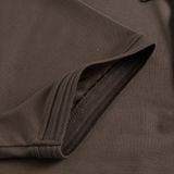  Áo Polo trơn basic thêu logo ngực ESTP038 - Nâu 