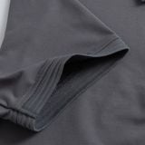  Áo Polo trơn basic thêu logo ngực ESTP038 - Xám 