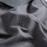  Áo Polo trơn basic thêu logo ngực ESTP038 - Xám 