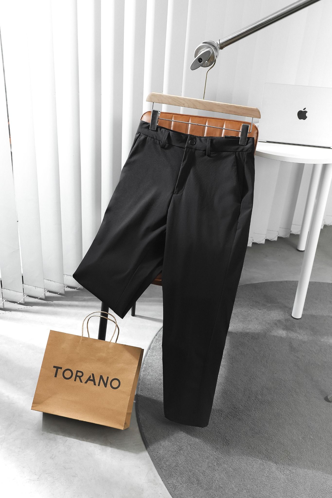  Quần âu slim-fit cạp trơn FABT007 