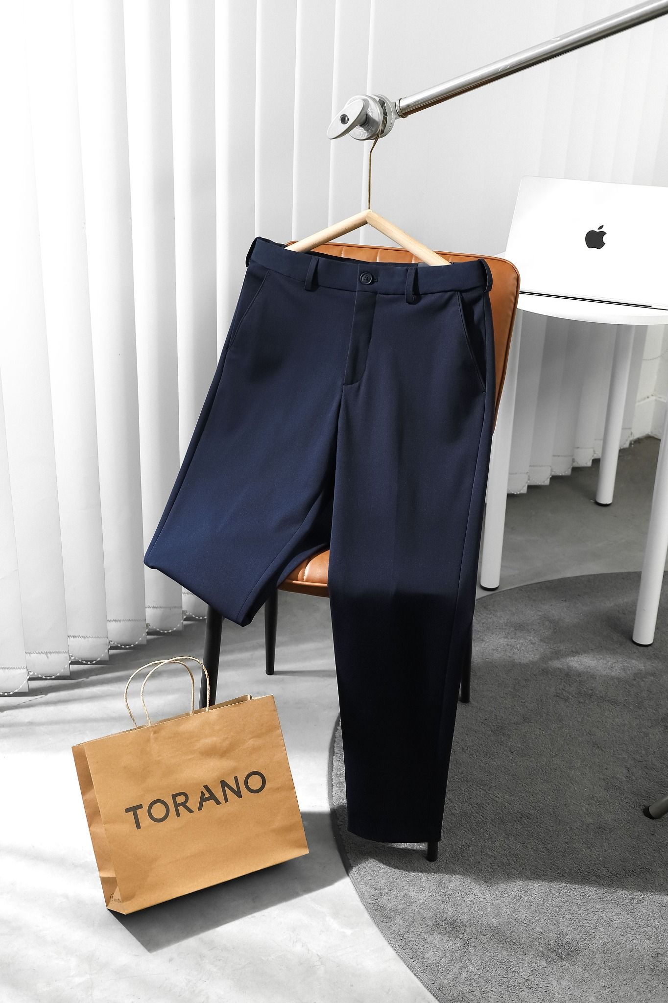  Quần âu slimfit trơn cạp điều chỉnh FABT016 