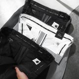  Quần âu slimfit trơn cạp điều chỉnh FABT016 