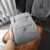  Quần âu slimfit trơn cạp điều chỉnh FABT016 