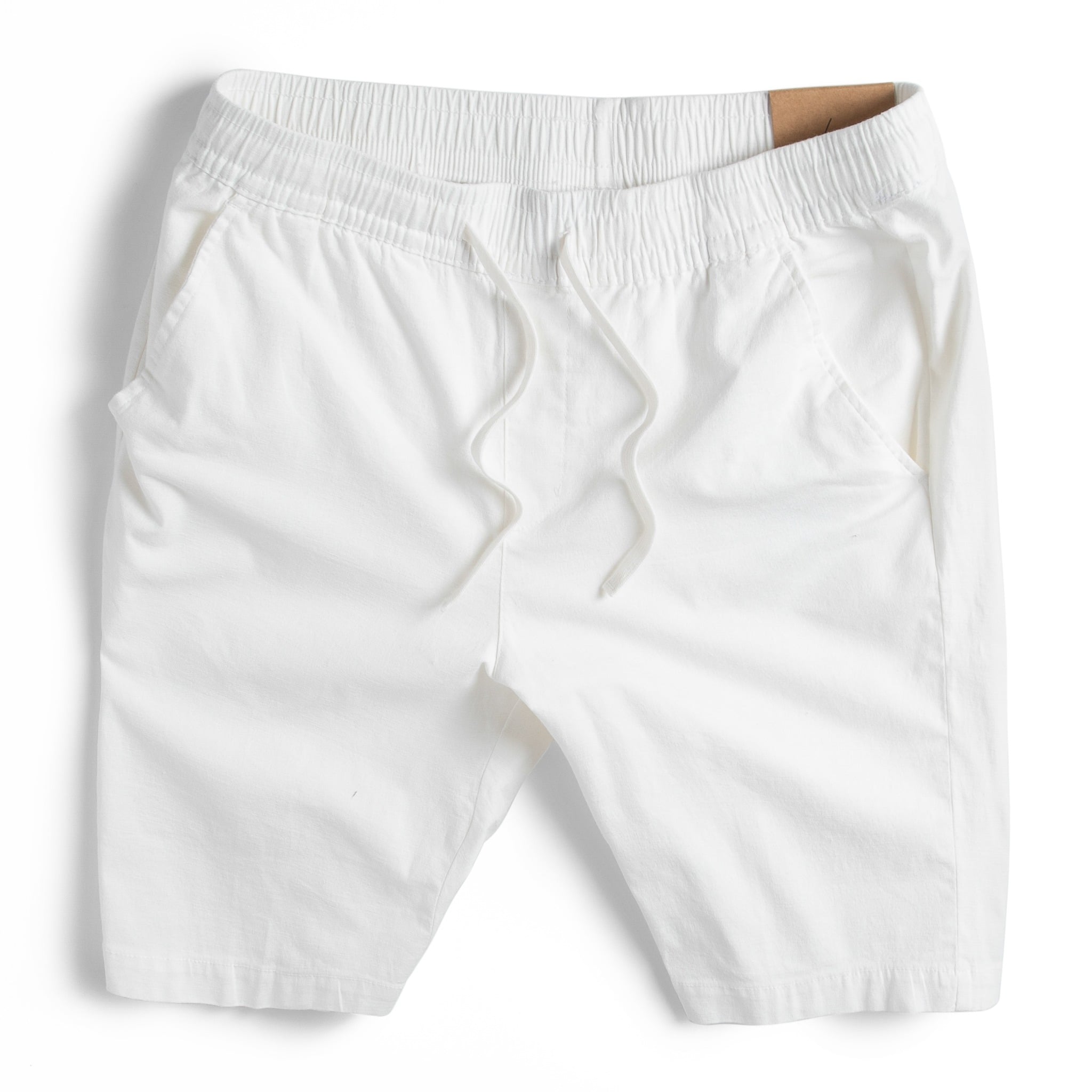 Quần short đũi cạp chun basic, gập gấu FSBI001